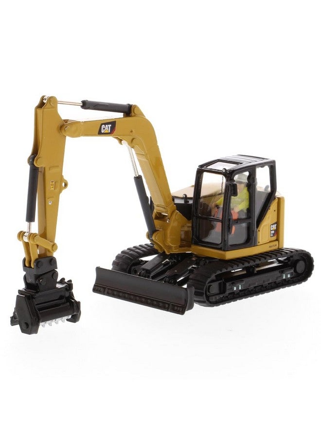 Diecast Masters Diecast Masters 1:50 Scale Caterpillar 309 CR Mini Hydraulic Excavator | High Line Series Cat Trucks & Construction Equipment Model 85592  - Image 2