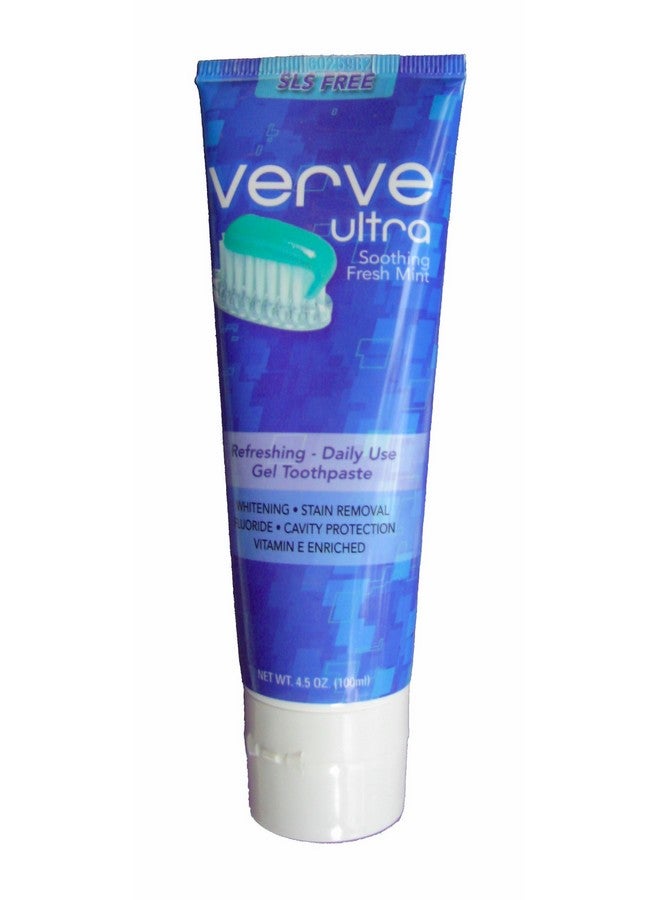 Verve Ultra SLS-Free Toothpaste with Fluoride, 4.5 oz. - Image 1