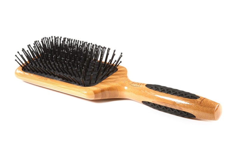 HAIR DOC Large Square Wooden Handle 1 EA