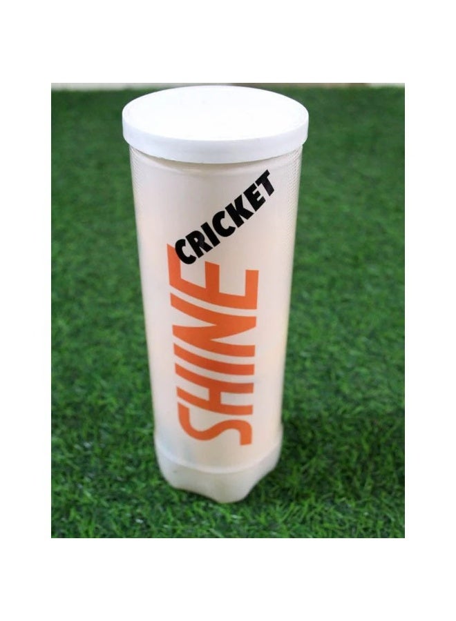 Shine Cricket Ball - Pack of 3 - Image 1