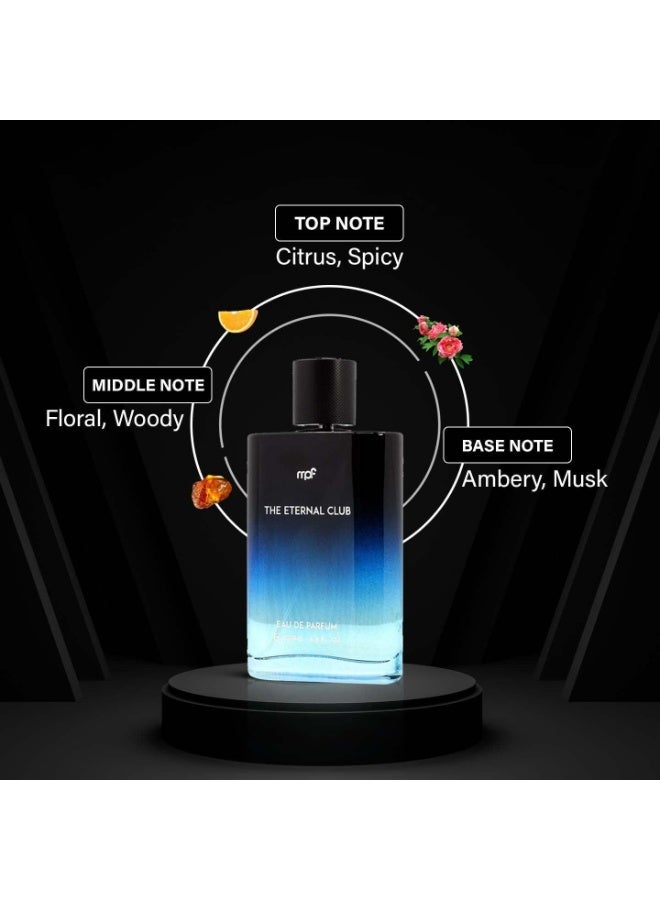 إم بي إف عطر ذا إترنال كلوب للرجال 200 مل - Image 2