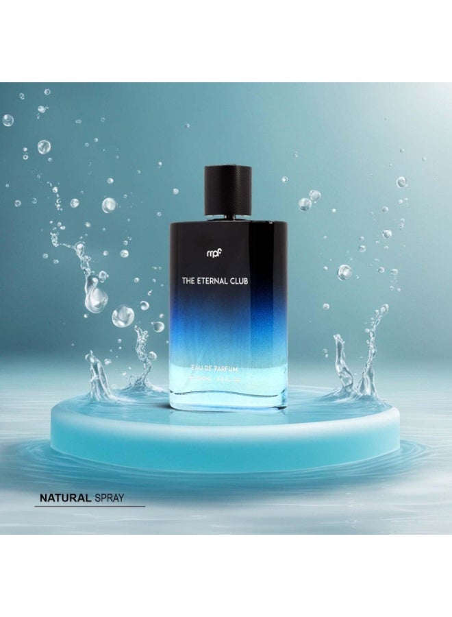 إم بي إف عطر ذا إترنال كلوب للرجال 200 مل - Image 5