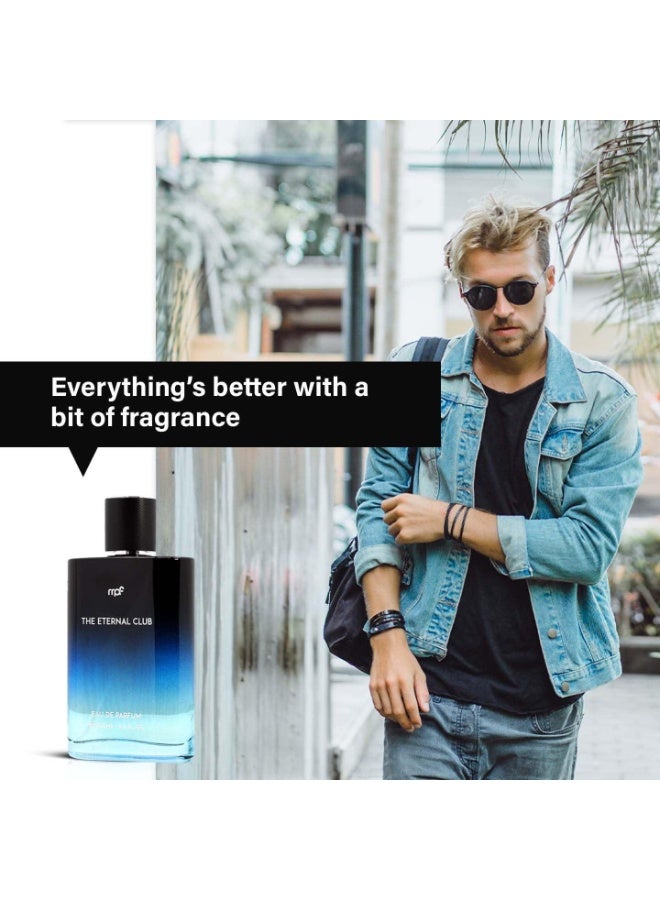 إم بي إف عطر ذا إترنال كلوب للرجال 200 مل - Image 3