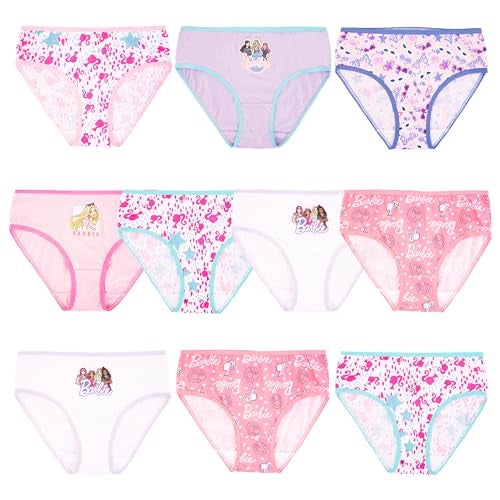 Barbie Amazon Exclusive Underwear Multipacks with Dreamhouse Advent Calendar option 2/3T-10 - Image 1