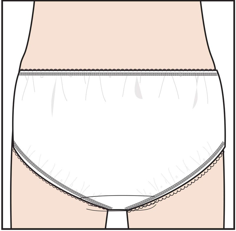 Barbie Amazon Exclusive Underwear Multipacks with Dreamhouse Advent Calendar option 2/3T-10 - Image 3
