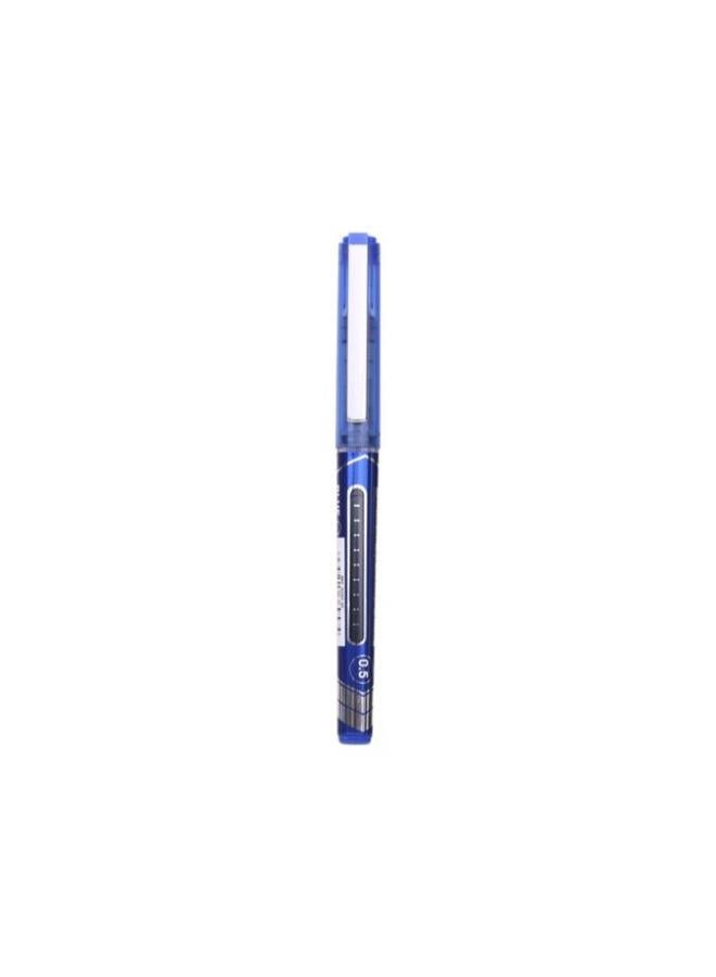 Deli Writing Pen, Rollerball Pen EQ20230 – Blue – 0.5 mm (3 Pieces)