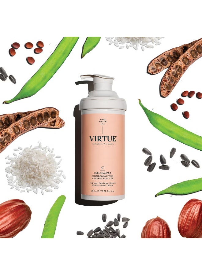 VIRTUE Curl Shampoo 500ml - Image 3
