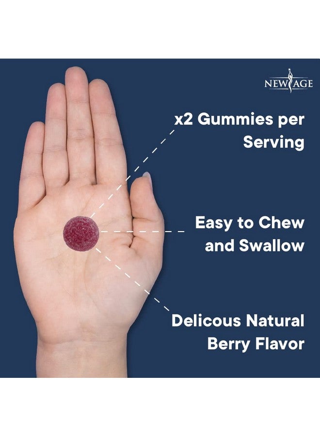 New Age Mmies 2 Pack 50Mg High Immune Booster Zinc Supplement Immune Defense Powerful Natural Antioxidant Nongmo By New Age 120 Count - Image 5