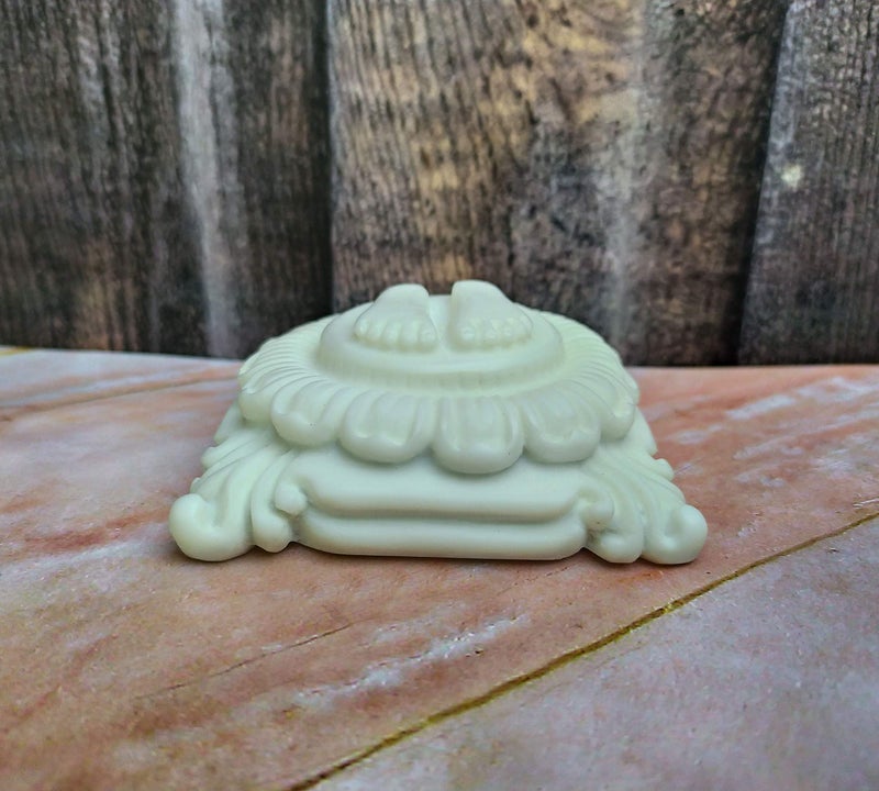 SHINDE EXPORTS Marble Charan Paduka for Puja (Design 13) - Image 4