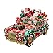 Artipuz Christmas Wooden Puzzles for Adults Crazy Christmas Wooden Puzzle Unique Shape Wood Jigsaw Puzzle for Adults Wood Puzzles Adult Gifts for Family Wall Art Home Decor 200pcs 134 115in L - Image 2