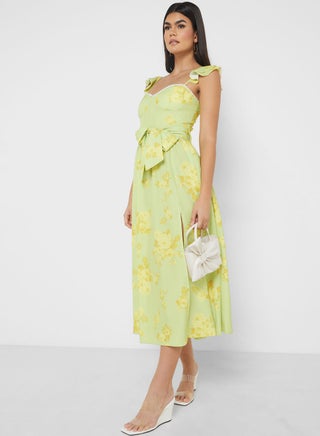 Floral Ruffle Midi Dress - pzsku/ZC983F00376BD190A1793Z/45/1746429164/abc239ff-0787-4605-b95a-b3a5aee28576