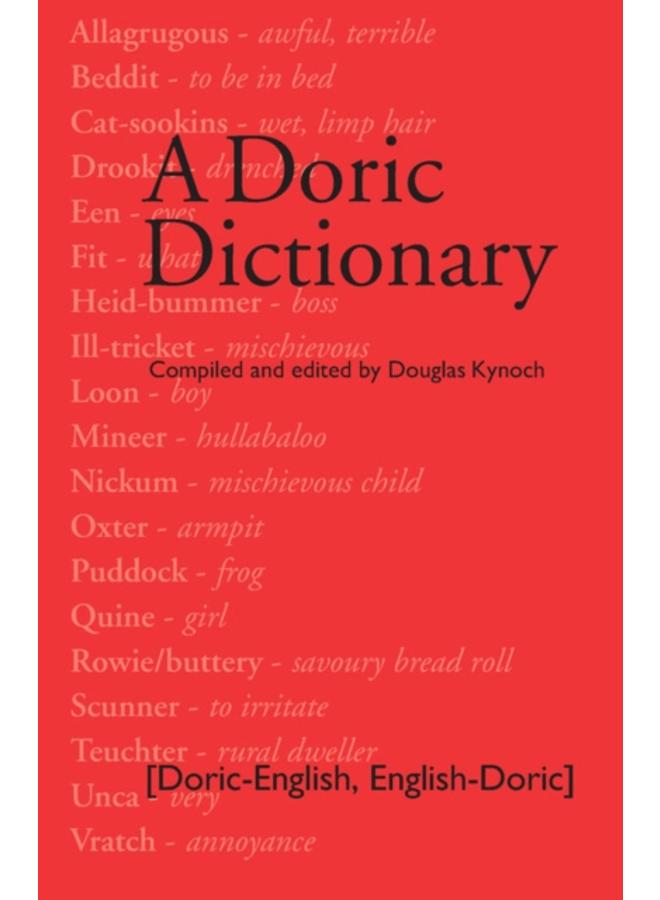 A Doric Dictionary