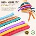 LESONG Fidget Sensory Autism Toys Kids Textured Stretchy Strings for Adults ADHD Children Stress Anxiety Flexible Durable Quiet Fidgets for Classroom Office Easter Stuffers Gifts Teens Boys Girls - Image 4