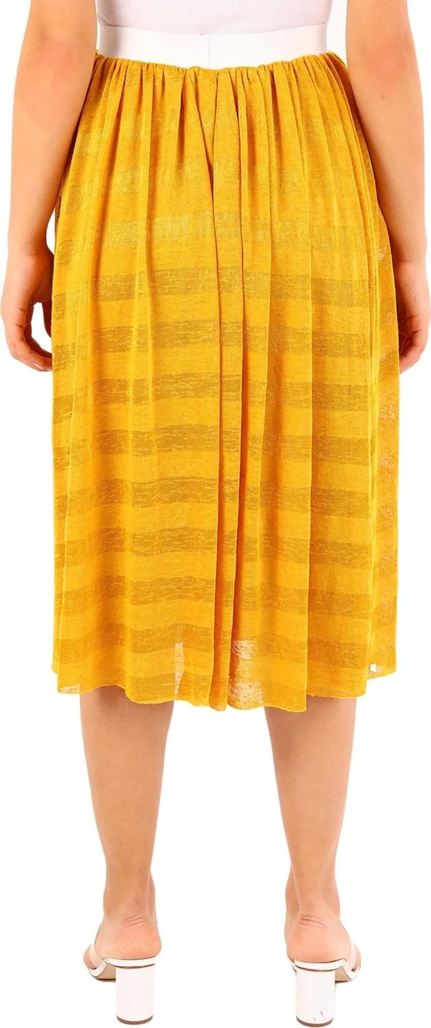 Alexander Gardi Jacquard Lined Skirt (B19-134801)