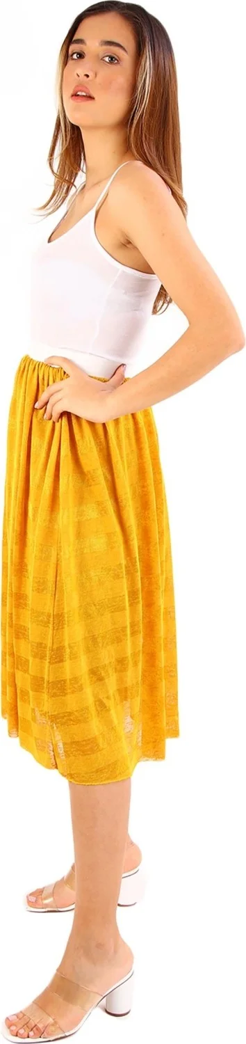 Alexander Gardi Jacquard Lined Skirt (B19-134801)