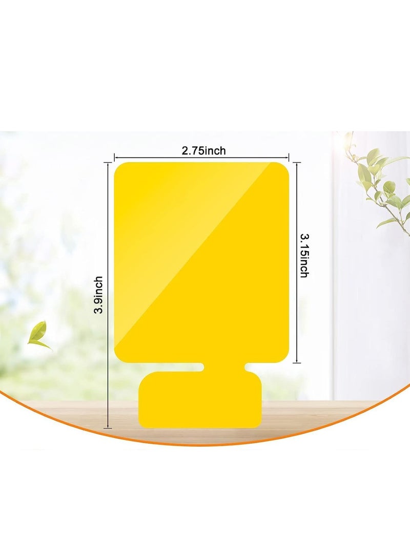 Excefore Flying Insect Trap Refill Kit 24 Pack Indoor Plug-in Fly Trap Refill Sticky Glue Cards Safe Non-Toxic Flying Insect Catcher Sticky Refill Kit for Flies Gnats Moths and Other Insects - Image 5