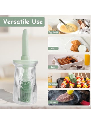 Versatile Silicone Oil Brush for Kitchen | High-Temperature Resistant | Integrated Oil Bottle & Basting Brush | Perfect for BBQ, Grilling, and Pancake Making | Easy to Clean | BPA-Free | Heatproof Handle - pzsku/ZC984161FF88643B57A6BZ/45/_/1739504056/b12b574e-0fe2-49bb-904e-3d6b12cd4967