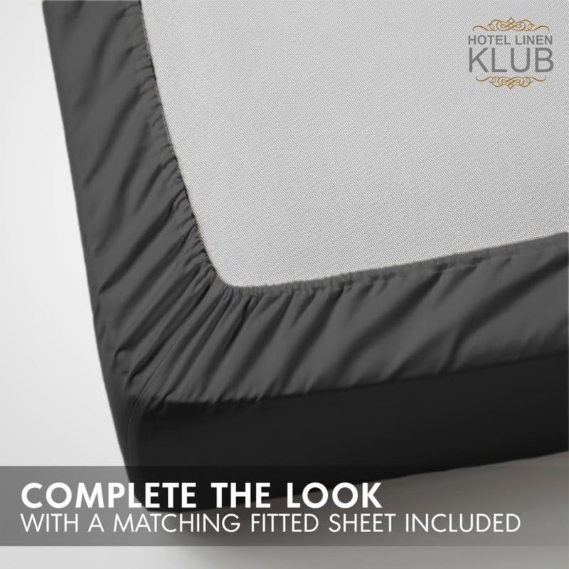 haode6-Piece Down Alternative Comforter Set-All-Season Ultra Soft Microfiber Duvet Set Lightweight and Cozy, Size: 240x260 cm-Stylish Hotel Quality Bedding for Year-Round Use - Image 3