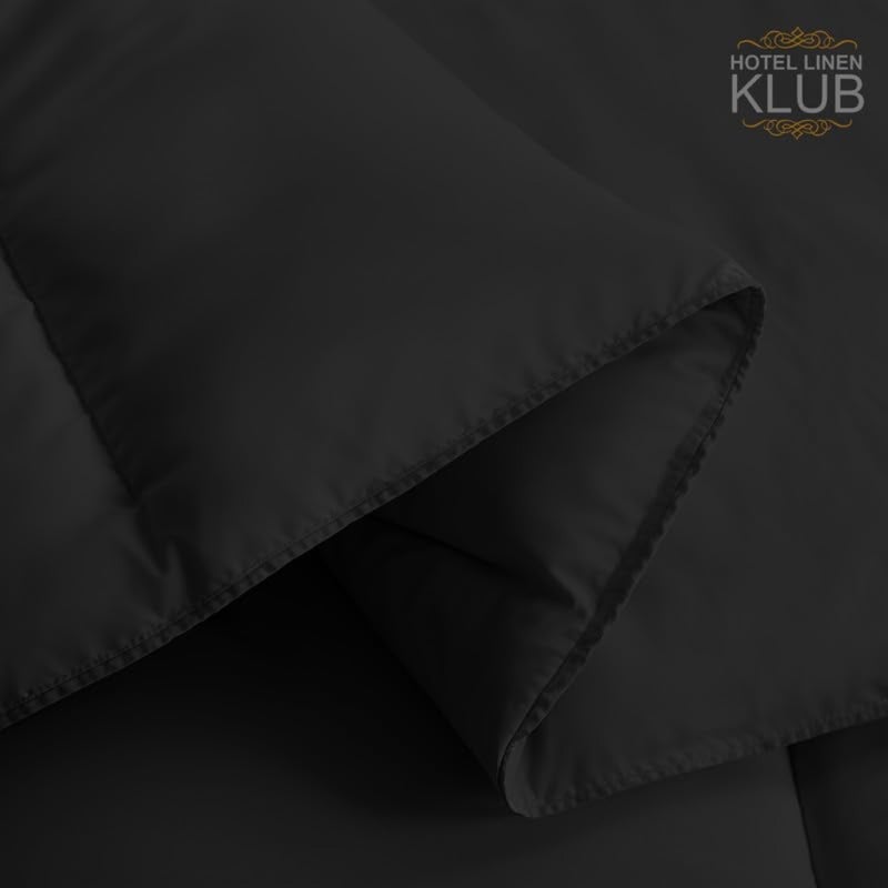 haode6-Piece Down Alternative Comforter Set-All-Season Ultra Soft Microfiber Duvet Set Lightweight and Cozy, Size: 240x260 cm-Stylish Hotel Quality Bedding for Year-Round Use - Image 5