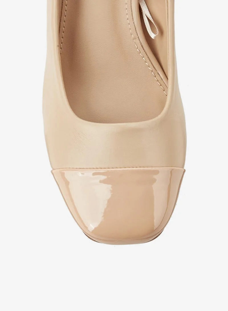 Flora Bella By Shoexpress  Women Block Heels Casual Slip On for Women | Best Price UAE