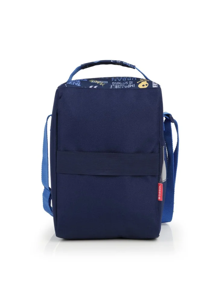 GABOL Gabol Skull Kids Lunch Bags Lightweight for Preschool Boys Girls