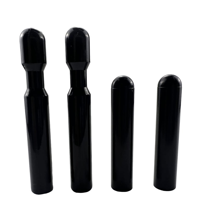 PMFCA Front Door 2pcs + Back Door 2pcs Door Lock Knob Post Pull Pin Fit for Ford F150, Explorer - Image 1