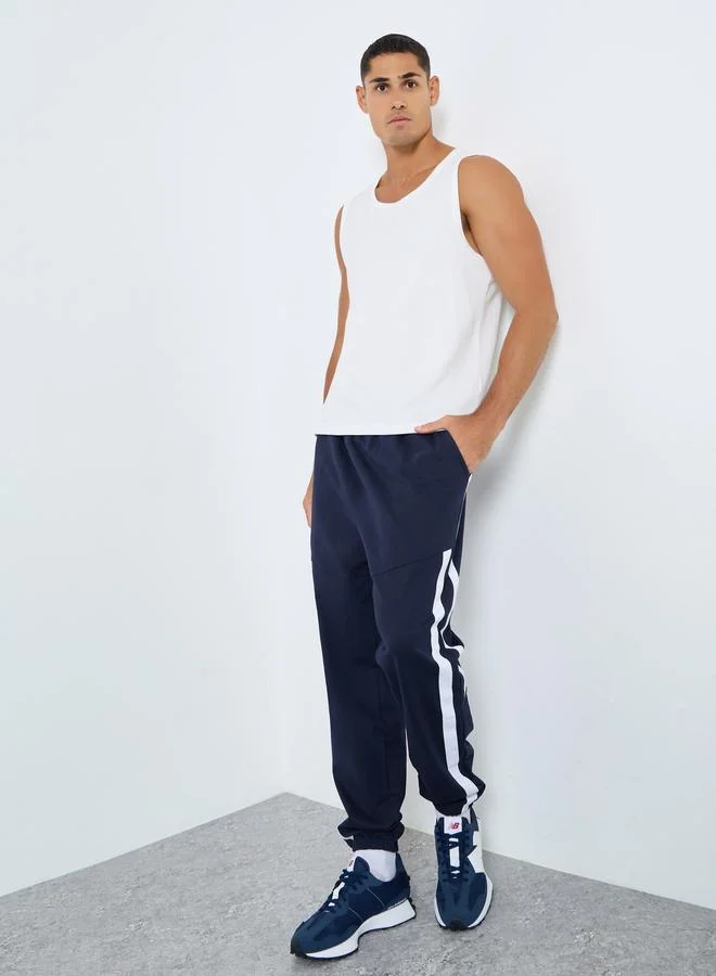Styli Styli Twill Side Tape Oversized Joggers