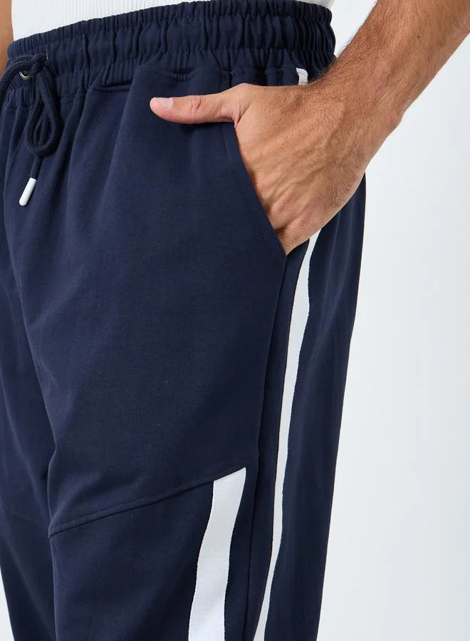 Styli Styli Twill Side Tape Oversized Joggers