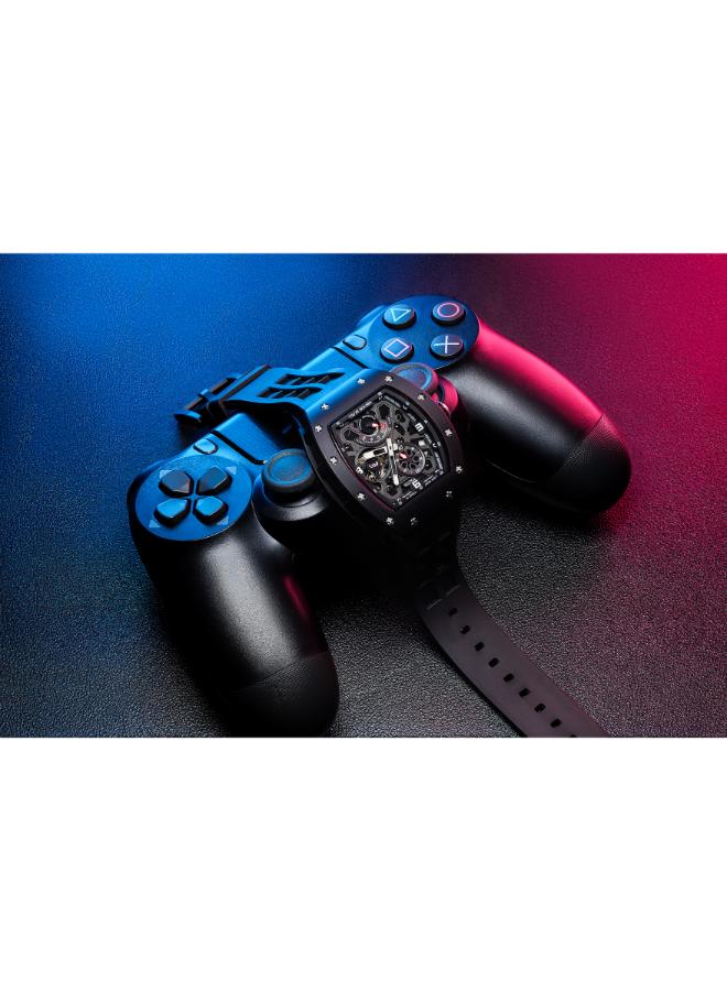 TSAR BOMBA ساعة رجالية أوتوماتيكية مطاطية - - Image 5