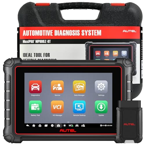Autel Scanner MaxiPro MP900Z-BT: 2025 ECU Coding OBD2 Bidirectional Scan Tool with 40+ Services, Upgraded of MP900 MS906BT MP900BT All System OBDII Car Code Reader CAN FD, Alternative to MS906 Pro - Image 1