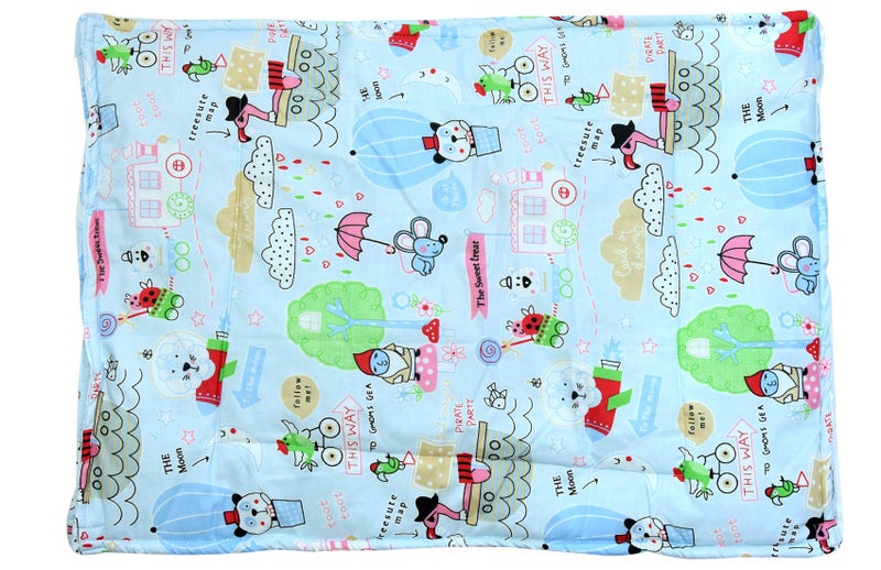 BCARE Baby Soft Cotton Printed Changing Sheet Pack of 3 - Image 2