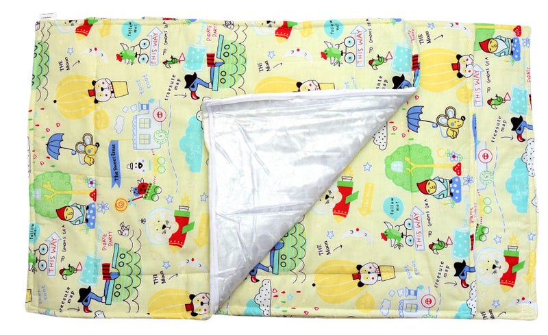 BCARE Baby Soft Cotton Printed Changing Sheet Pack of 3 - Image 5