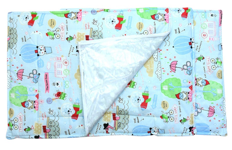 BCARE Baby Soft Cotton Printed Changing Sheet Pack of 3 - Image 3