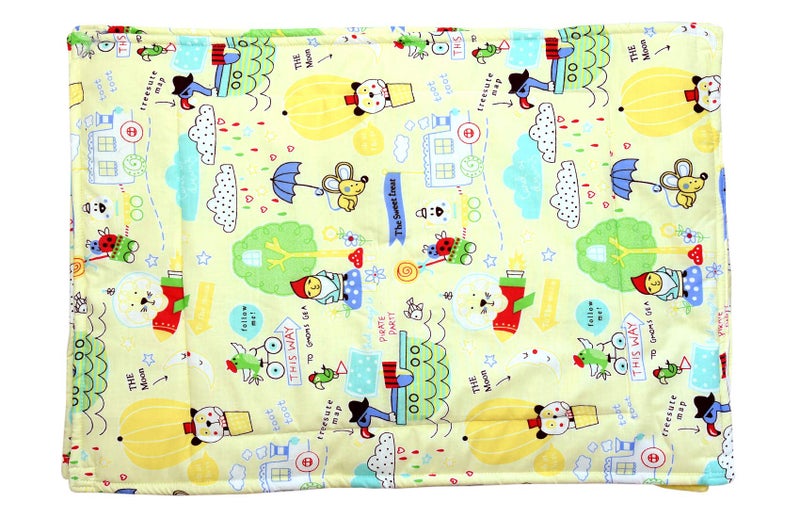 BCARE Baby Soft Cotton Printed Changing Sheet Pack of 3 - Image 4