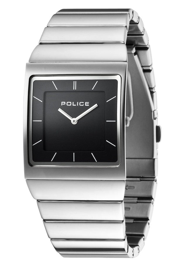 Men Skyline Stainless Steel Bracelet Analog Watch for Men, 31mm