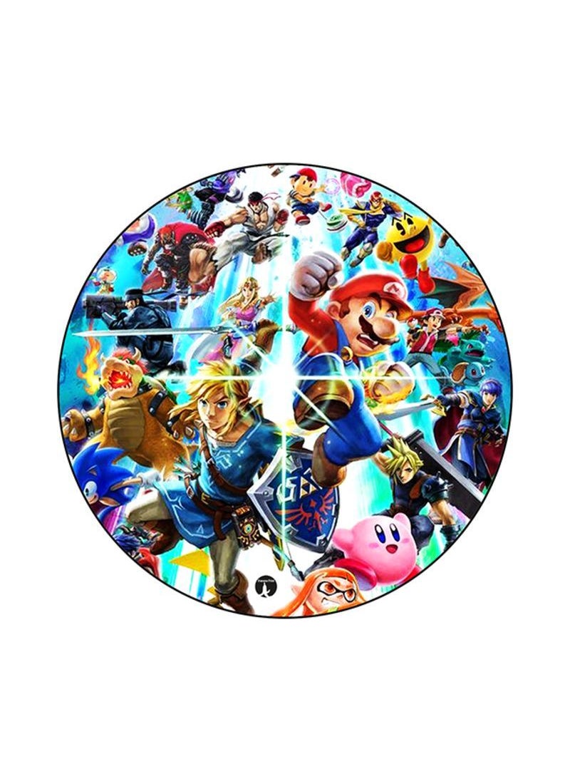 RKN - Video Game Super Smash Bros Print Mouse Pad Multicolour - Image 1