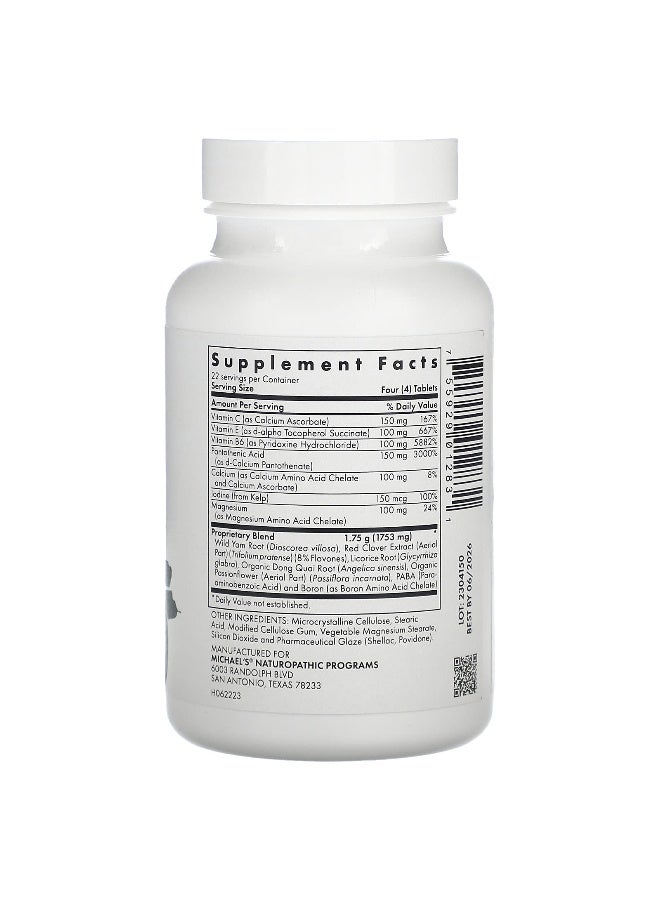 Michael's Naturopathic Michael's Naturopathic, For Women's Changes, 90 Vegetarian Tablets - Image 2