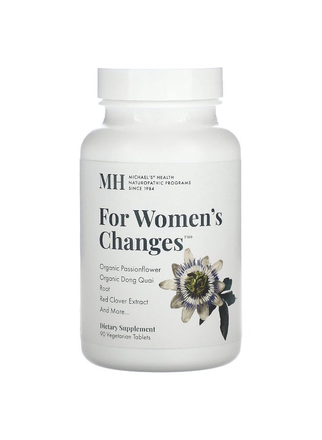 Michael's Naturopathic Michael's Naturopathic, For Women's Changes, 90 Vegetarian Tablets - Image 1