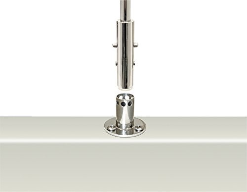 MAGMA Products, A10-121 Locking Surface Deck Socket Mount - Image 2