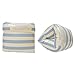 YUNLOVXEE 24 Pack Arm Floaties for Kids Adult Vintage Striped Inflatable PVC Swimming Rings Pool Floats Arm Bands for Kids Adult Toddlers Children 35612 Years Blue - Image 3