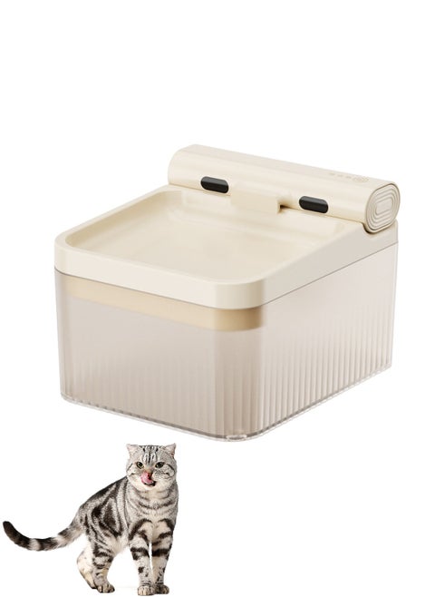 Large Capacity Cat Water Fountain Pet Water Dispenser Cat Water Dispenser Automatic Circulating Filter Sensor Drinker