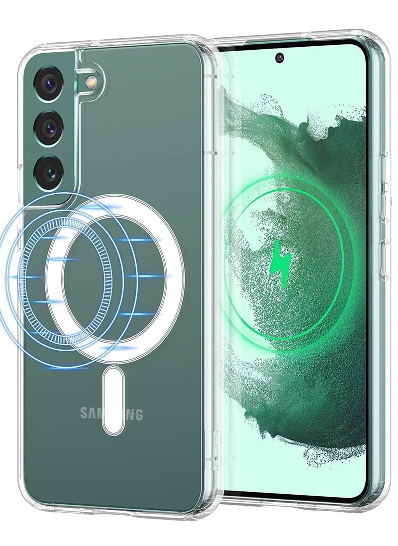 Raxoom Compatible with Samsung Galaxy S23 Plus Case 6.6-Inch (2023) Slim Fit,Anti Yellowing-Resistant Anti-Scratch Hard Back Crystal-Clear Cover - Image 1