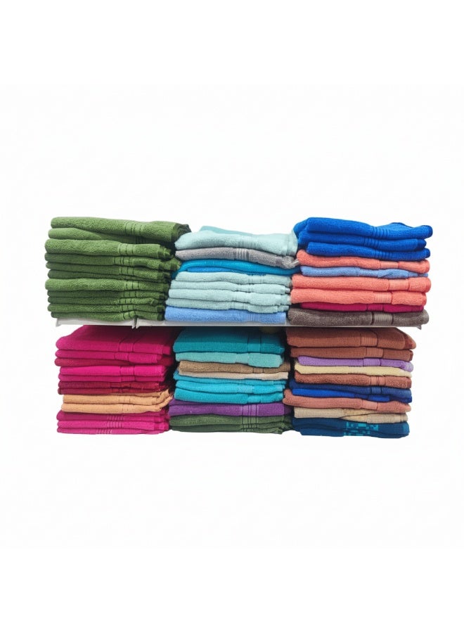 BTC Luxury Bath Towel – 80x160 cm, Assorted Colors - Image 2