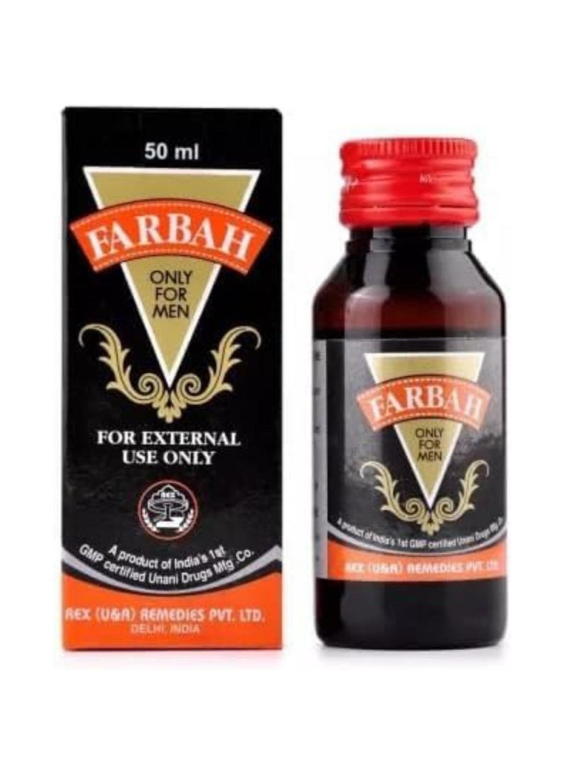 B&D Rex Remedies Farbah Oil (50 ml) for men