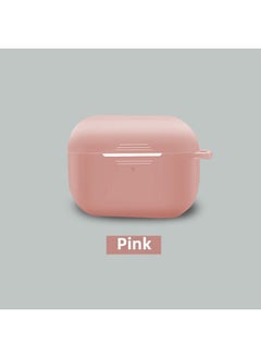 Generic Protective Case For Airpods Pro Apple Third Generation Airpodspro2 Wireless Headset Silicone Protective Case-Color:496C Powder-Applicable Model:Airpods Pro2 (one-piece Model With Ears And No Dust Plug)  - Image 1