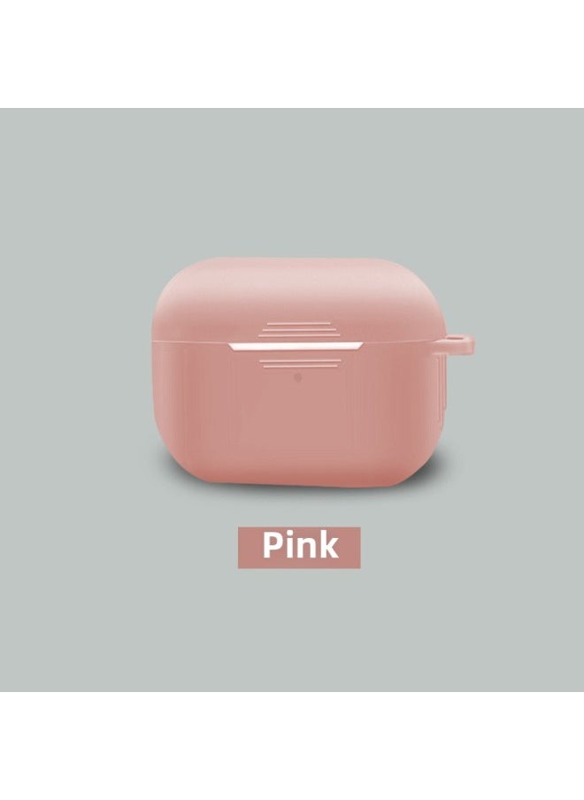 Generic - Protective Case For Airpods Pro Apple Third Generation Airpodspro2 Wireless Headset Silicone Protective Case-Color:496C Powder-Applicable Model:Airpods Pro2 (one-piece Model With Ears And No Dust Plug) - Image 1