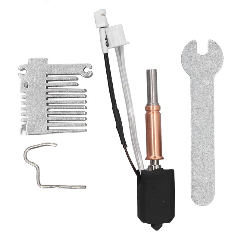 Upgrade Hotend Kit Ceramic Heater Hardened Steel Nozzle Compatible PLA ABS PETG - Image 2