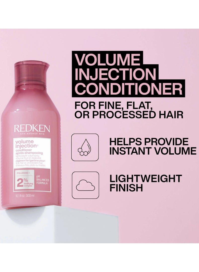 Redken Volume Injection Conditioner 300ml - Image 2