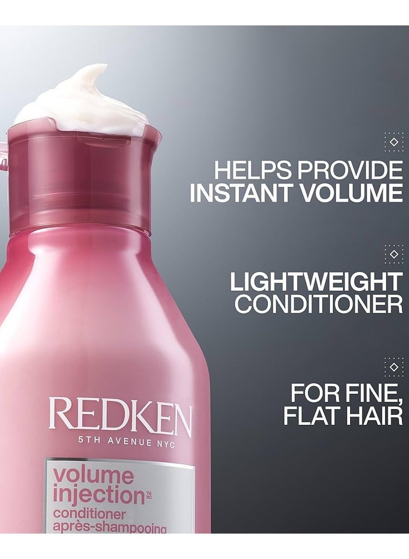 Redken Volume Injection Conditioner 300ml - Image 3