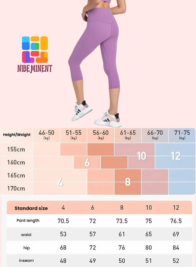 NIBEMINENT Seamless Tie-Dye High-Waisted Yoga Pants - Butt-Lifting Workout Leggings for Women, Squat-Proof Gym Running Tights with Tummy Control - Image 3